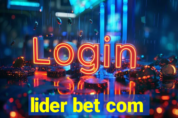 lider bet com